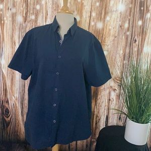 Cactus Man Slim Fit Button Down